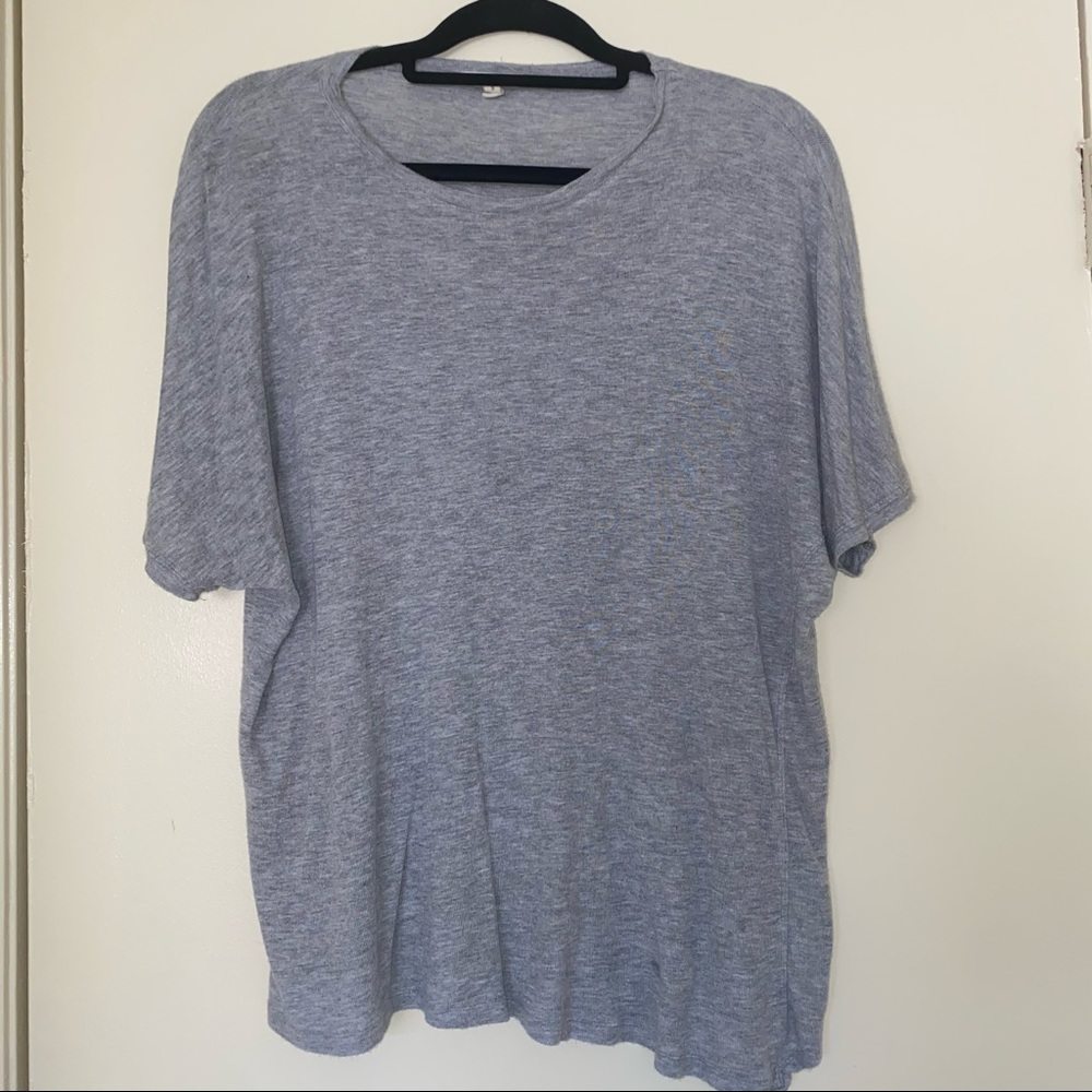 Oversized tee